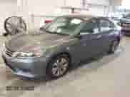 2014 Honda Accord LX with VIN 1HGCR2F30EA006545, listed as a IAAI auction lot 43375091 with 127,711 mi miles and . Bid and sale history available at DreamBid. Image 17.