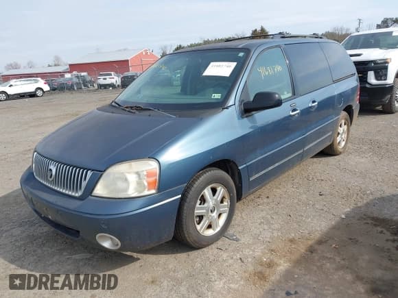 ✅ 2004 Mercury Monterey Convenience • VIN: 2MRDA20234BJ11851 • Lot: 41681740. Wystawiony na IAAI z przebiegiem 196 778 mil. Bezpłatny archiwum sprzedaży aukcyjnych z USA i szczegółowy raport historii pojazdu na DreamBid. Zdjęcie 2.
