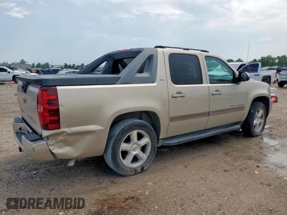 ✅ 2007 Chevrolet Avalanche LS • VIN: 3GNEC12017G140300 • Lot: 66504505. Listed on Copart with Not provided. Free auction sales archive from the USA and detailed vehicle history report at DreamBid. Image 3.