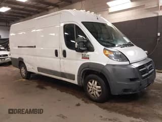 ✅ 2017 Ram ProMaster Cargo • VIN: 3C6URVJG1HE535591 • Lot: 41735166. Listed on IAAI with Not provided. Free auction sales archive from the USA and detailed vehicle history report at DreamBid. Image 1.