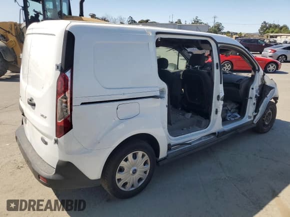✅ 2021 Ford Transit Connect XLT • VIN: NM0LS7F21M1505258 • Lot: 58965135. Listed on Copart with Not provided. Free auction sales archive from the USA and detailed vehicle history report at DreamBid. Image 3.