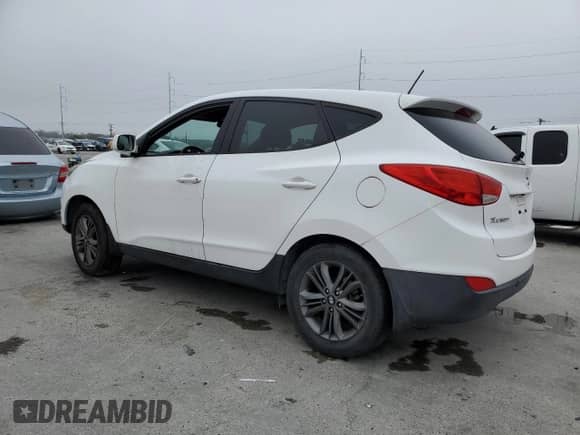 2015 Hyundai Tucson GLS z VIN KM8JT3AFXFU988563, wystawiony jako Copart lot #42260163 z przebiegiem Nie podano mil oraz . Historia ofert i sprzedaży dostępna na DreamBid. Obrazek 2.