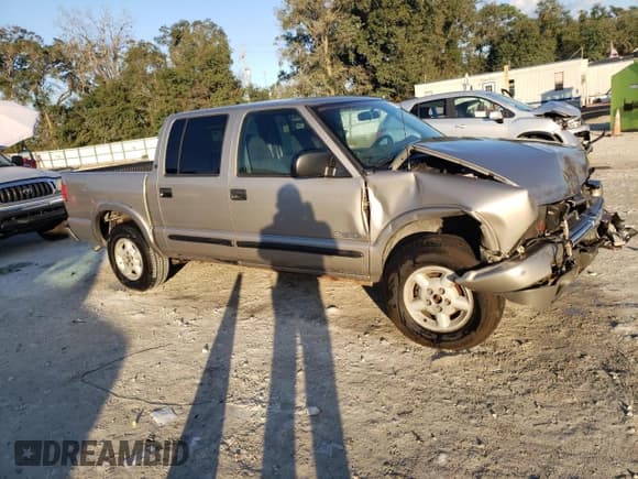 ✅ 2003 Chevrolet S-10 LS • VIN: 1GCDT13X03K153316 • Лот: 85790764. Опубликован ранее на Copart с пробегом Не указан. Бесплатный доступ к архиву аукционных продаж из США и подробный отчёт об истории автомобиля на DreamBid. Изображение 4.