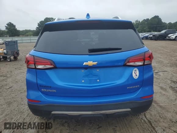 ✅ 2024 Chevrolet Equinox Premier • VIN: 3GNAXNEG4RL173837 • Lot: 81722135. Wystawiony na Copart z przebiegiem 15 478 mil. Bezpłatny archiwum sprzedaży aukcyjnych z USA i szczegółowy raport historii pojazdu na DreamBid. Zdjęcie 6.