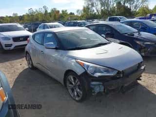 2013 Hyundai Veloster w/Black Int с VIN KMHTC6AD1DU096921, выставлен на аукционе IAAI как лот 43332519 с пробегом 30 553 миль миль и . История ставок и продаж доступна на DreamBid. Изображение 1.