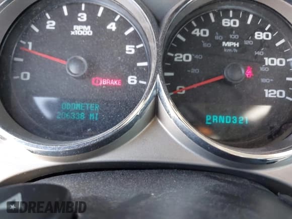 ✅ 2007 Chevrolet Silverado 1500 1LT • VIN: 2GCEC13J771553248 • Lot: 42212718. Wystawiony na IAAI z przebiegiem 206 338 mil. Bezpłatny archiwum sprzedaży aukcyjnych z USA i szczegółowy raport historii pojazdu na DreamBid. Zdjęcie 7.