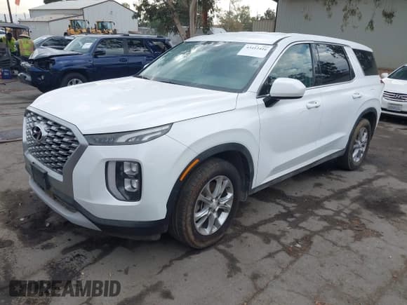 ✅ 2020 Hyundai Palisade SE • VIN: KM8R14HE2LU053092 • Lot: 43412416. Wystawiony na IAAI z przebiegiem 100 512 mil. Bezpłatny archiwum sprzedaży aukcyjnych z USA i szczegółowy raport historii pojazdu na DreamBid. Zdjęcie 2.