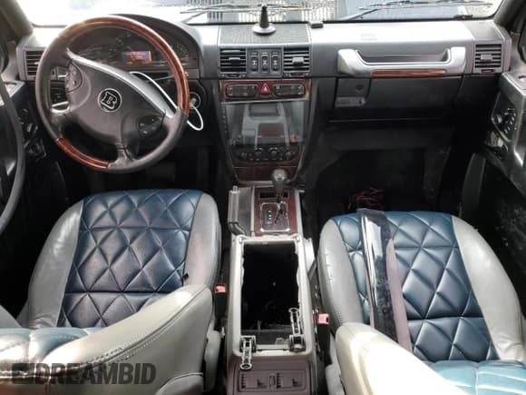 ✅ 2003 Mercedes-Benz G 500 • VIN: WDCYR49E73X137599 • Lot: 46295835. Wystawiony na Copart z przebiegiem 157 400 mil. Bezpłatny archiwum sprzedaży aukcyjnych z USA i szczegółowy raport historii pojazdu na DreamBid. Zdjęcie 8.