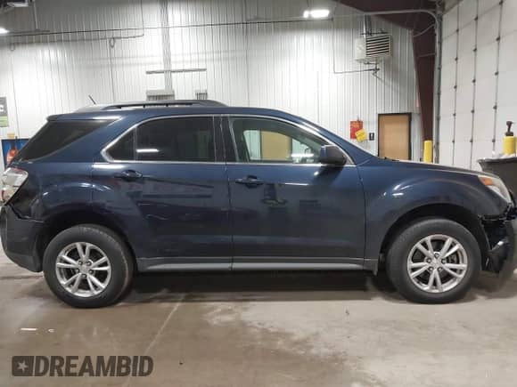 2017 Chevrolet Equinox LT z VIN 2GNALCEK3H1549898, wystawiony jako IAAI lot #43342540 z przebiegiem 145 018 mil mil oraz . Historia ofert i sprzedaży dostępna na DreamBid. Obrazek 13.