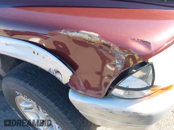 ✅ 2002 Dodge Dakota SLT • VIN: 1B7HG48Z52S605390 • Lot: 41670007. Listed on IAAI with 238,351 mi. Free auction sales archive from the USA and detailed vehicle history report at DreamBid. Image 13.