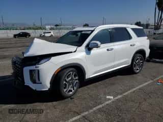 2024 Hyundai Palisade SEL с VIN KM8R44GE1RU797865, выставлен на аукционе Copart как лот 72808374 с пробегом 2 687 миль миль и Списание • Salvage title. История ставок и продаж доступна на DreamBid. Изображение 1.