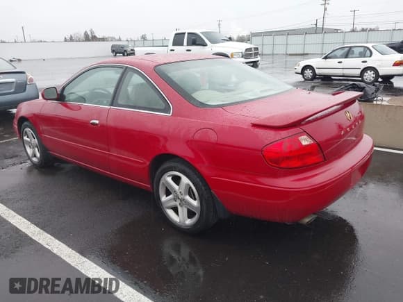 ✅ 2001 Acura CL Type S • VIN: 19UYA42771A031258 • Lot: 41777569. Listed on IAAI with 155,038 mi. Free auction sales archive from the USA and detailed vehicle history report at DreamBid. Image 3.
