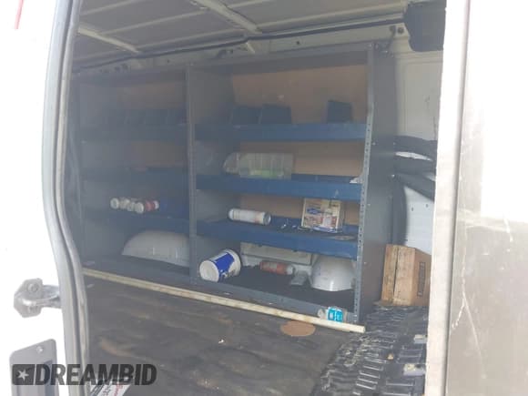 ✅ 2014 Ford Econoline Cargo Commercial • VIN: 1FTNS2EW7EDA04202 • Lot: 42720940. Listed on IAAI with 167,356 mi. Free auction sales archive from the USA and detailed vehicle history report at DreamBid. Image 8.