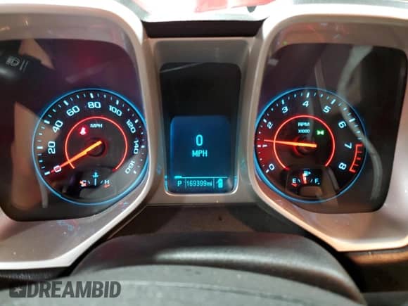 2012 Chevrolet Camaro 1LT z VIN 2G1FB3D38C9110128, wystawiony jako Copart lot #66646935 z przebiegiem 169 399 mil mil oraz Szkoda całkowita • Salvage title. Historia ofert i sprzedaży dostępna na DreamBid. Obrazek 9.