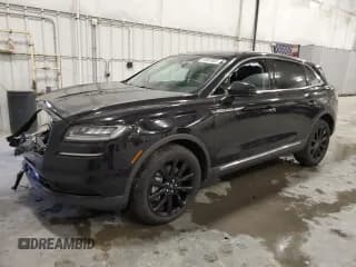 ✅ 2023 Lincoln Nautilus Reserve • VIN: 2LMPJ8K92PBL25926 • Lot: 91861805. Listed on Copart with 24,511 mi. Free auction sales archive from the USA and detailed vehicle history report at DreamBid. Image 1.