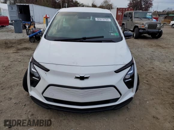 ✅ 2023 Chevrolet Bolt EV 2LT • VIN: 1G1FX6S0XP4161974 • Lot: 92673755. Listed on Copart with 40,859 mi. Free auction sales archive from the USA and detailed vehicle history report at DreamBid. Image 5.