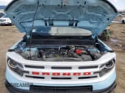 ✅ 2023 Ford Bronco Sport Heritage • VIN: 3FMCR9G60PRE03466 • Lot: 52785525. Listed on Copart with 26,174 mi. Free auction sales archive from the USA and detailed vehicle history report at DreamBid. Image 12.