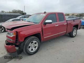 ✅ 2018 Chevrolet Silverado 1500 LTZ • VIN: 1GCVKSEJ1JZ269957 • Лот: 45084235. Опубликован ранее на Copart с пробегом 88 155 миль. Бесплатный доступ к архиву аукционных продаж из США и подробный отчёт об истории автомобиля на DreamBid. Изображение 1.