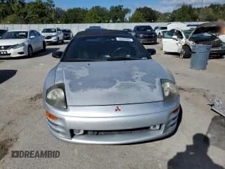 ✅ 2001 Mitsubishi Eclipse GT • VIN: 4A3AE85H41E133199 • Lot: 76689964. Wystawiony na Copart z przebiegiem Nie podano. Bezpłatny archiwum sprzedaży aukcyjnych z USA i szczegółowy raport historii pojazdu na DreamBid. Zdjęcie 5.