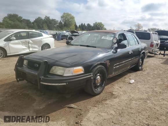✅ 2008 Ford Police Interceptor • VIN: 2FAHP71V38X174732 • Lot: 82051925. Listed on Copart with Not provided. Free auction sales archive from the USA and detailed vehicle history report at DreamBid. Image 1.