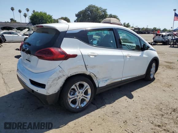 ✅ 2021 Chevrolet Bolt EV LT • VIN: 1G1FY6S09M4103668 • Lot: 63507874. Wystawiony na Copart z przebiegiem 33 617 mil. Bezpłatny archiwum sprzedaży aukcyjnych z USA i szczegółowy raport historii pojazdu na DreamBid. Zdjęcie 3.