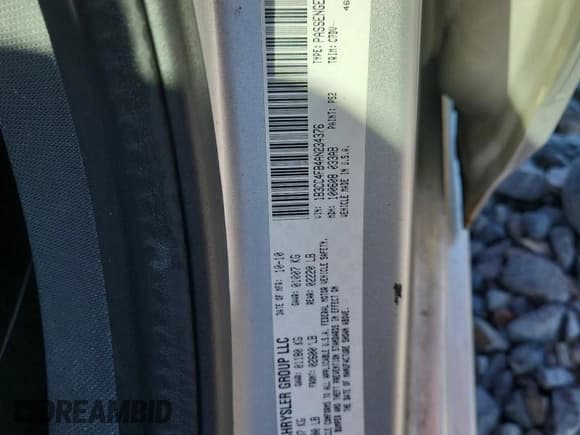 ✅ 2010 Dodge Avenger SXT • VIN: 1B3CC4FB4AN234376 • Лот: 89869805. Опубликован ранее на Copart с пробегом 188 444 миль. Бесплатный доступ к архиву аукционных продаж из США и подробный отчёт об истории автомобиля на DreamBid. Изображение 12.