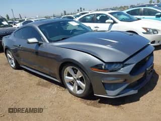 2022 Ford Mustang EcoBoost z VIN 1FA6P8TH5N5147971, wystawiony jako IAAI lot #42514442 z przebiegiem 38 573 mil mil oraz . Historia ofert i sprzedaży dostępna na DreamBid. Obrazek 1.