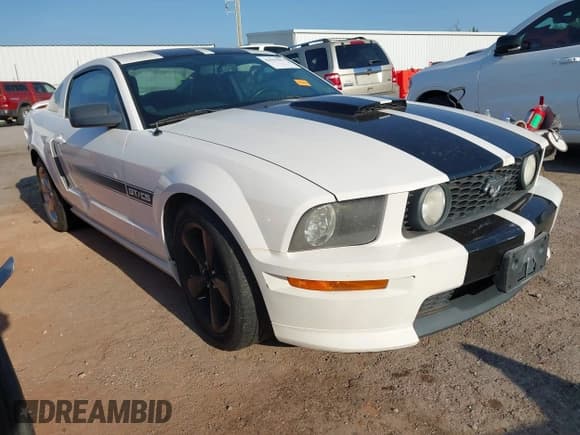 ✅ 2008 Ford Mustang GT Deluxe • VIN: 1ZVHT82H185126763 • Lot: 42955951. Listed on IAAI with 113,448 mi. Free auction sales archive from the USA and detailed vehicle history report at DreamBid. Image 1.