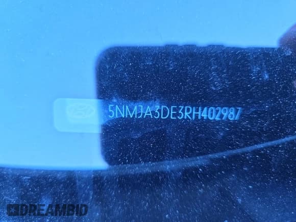 ✅ 2024 Hyundai Tucson SE • VIN: 5NMJA3DE3RH402987 • Lot: 87104965. Listed on Copart with 23,035 mi. Free auction sales archive from the USA and detailed vehicle history report at DreamBid. Image 13.