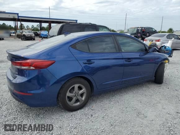 2018 Hyundai Elantra Eco с VIN 5NPD94LA3JH307136, выставлен на аукционе Copart как лот 80381715 с пробегом 65 734 миль миль и На запчасти • Non repairable. История ставок и продаж доступна на DreamBid. Изображение 3.