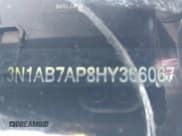 ✅ 2017 Nissan Sentra SR • VIN: 3N1AB7AP8HY366067 • Lot: 42391593. Listed on IAAI with 150,310 mi. Free auction sales archive from the USA and detailed vehicle history report at DreamBid. Image 15.