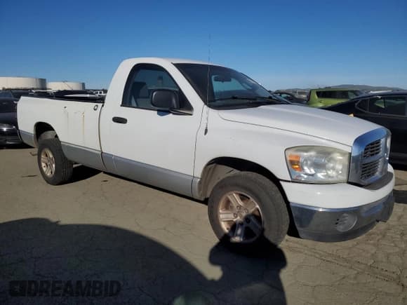 ✅ 2007 Dodge 1500 ST • VIN: 1D7HA16N17J575906 • Лот: 88506295. Опубликован ранее на Copart с пробегом 166 533 миль. Бесплатный доступ к архиву аукционных продаж из США и подробный отчёт об истории автомобиля на DreamBid. Изображение 4.