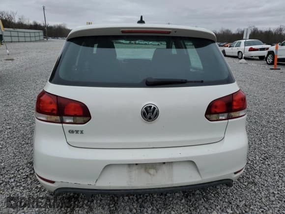 ✅ 2011 Volkswagen Golf GTI Autobahn • VIN: WVWHV7AJ5BW150142 • Lot: 50707925. Wystawiony na Copart z przebiegiem 168 692 mil. Bezpłatny archiwum sprzedaży aukcyjnych z USA i szczegółowy raport historii pojazdu na DreamBid. Zdjęcie 6.