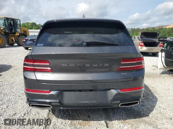 ✅ 2023 Genesis GV80 • VIN: KMUHBDSB4PU107507 • Lot: 54907715. Wystawiony na Copart z przebiegiem 89 970 mil. Bezpłatny archiwum sprzedaży aukcyjnych z USA i szczegółowy raport historii pojazdu na DreamBid. Zdjęcie 6.