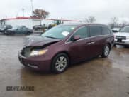 ✅ 2014 Honda Odyssey EX-L • VIN: 5FNRL5H65EB108563 • Lot: 43754911. Listed on IAAI with 271,491 mi. Free auction sales archive from the USA and detailed vehicle history report at DreamBid. Image 17.