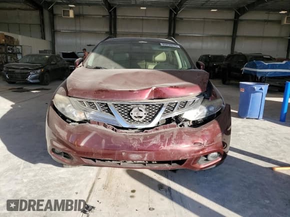 ✅ 2012 Nissan Murano LE • VIN: JN8AZ1MW6CW200398 • Lot: 89850615. Listed on Copart with 130,328 mi. Free auction sales archive from the USA and detailed vehicle history report at DreamBid. Image 5.
