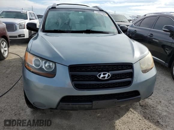 ✅ 2009 Hyundai Santa Fe GLS • VIN: 5NMSG73D79H299494 • Lot: 74937864. Listed on Copart with Not provided. Free auction sales archive from the USA and detailed vehicle history report at DreamBid. Image 5.