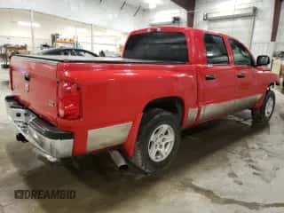 2006 Dodge Dakota SLT с VIN 1D7HW48N76S589897, выставлен на аукционе Copart как лот 80532214 с пробегом 139 395 миль миль и Списание • Salvage title. История ставок и продаж доступна на DreamBid. Изображение 3.