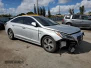 ✅ 2017 Hyundai Sonata Limited • VIN: KMHE34L38HA067845 • Lot: 38892253. Listed on Copart with 87,285 mi. Free auction sales archive from the USA and detailed vehicle history report at DreamBid. Image 4.