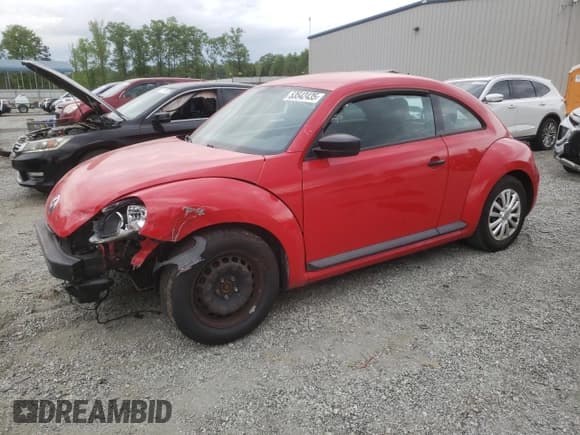 ✅ 2012 Volkswagen Beetle Entry • VIN: 3VWFP7AT4CM646048 • Lot: 53542435. Listed on Copart with 145,470 mi. Free auction sales archive from the USA and detailed vehicle history report at DreamBid. Image 1.