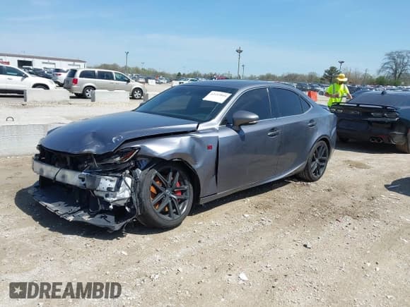 ✅ 2019 Lexus IS 300 • VIN: JTHC81D25K5034043 • Lot: 42113844. Listed on IAAI with 96,421 mi. Free auction sales archive from the USA and detailed vehicle history report at DreamBid. Image 2.