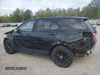 ✅ 2019 Chevrolet Equinox LS • VIN: 3GNAXSEV8KL111201 • Лот: 81365565. Опубликован ранее на Copart с пробегом 84 671 миль. Бесплатный доступ к архиву аукционных продаж из США и подробный отчёт об истории автомобиля на DreamBid. Изображение 2.