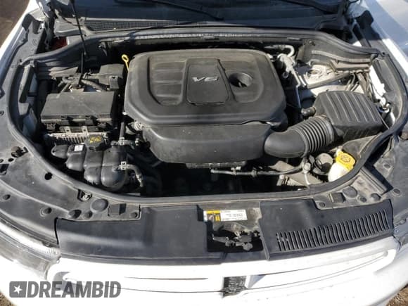 ✅ 2018 Dodge Durango GT • VIN: 1C4RDJDG4JC398130 • Лот: 42507985. Опубликован ранее на Copart с пробегом Не указан. Бесплатный доступ к архиву аукционных продаж из США и подробный отчёт об истории автомобиля на DreamBid. Изображение 12.