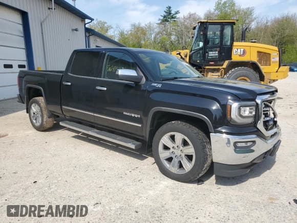 ✅ 2018 GMC Sierra 1500 SLT • VIN: 3GTU2NEC3JG244346 • Lot: 56448325. Wystawiony na Copart z przebiegiem 172 535 mil. Bezpłatny archiwum sprzedaży aukcyjnych z USA i szczegółowy raport historii pojazdu na DreamBid. Zdjęcie 4.