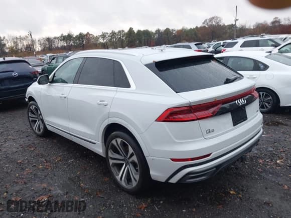 ✅ 2021 Audi Q8 Premium Plus • VIN: WA1EVAF10MD016740 • Lot: 43367182. Listed on IAAI with 65,403 mi. Free auction sales archive from the USA and detailed vehicle history report at DreamBid. Image 14.