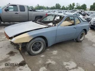 ✅ 1978 Porsche 924 • VIN: 9248207994 • Lot: 59763835. Wystawiony na Copart z przebiegiem Nie podano. Bezpłatny archiwum sprzedaży aukcyjnych z USA i szczegółowy raport historii pojazdu na DreamBid. Zdjęcie 1.