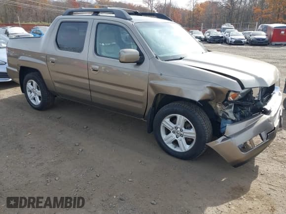 ✅ 2011 Honda Ridgeline RTL • VIN: 5FPYK1F58BB452988 • Лот: 43645683. Опубликован ранее на IAAI с пробегом 223 624 миль. Бесплатный доступ к архиву аукционных продаж из США и подробный отчёт об истории автомобиля на DreamBid. Изображение 1.