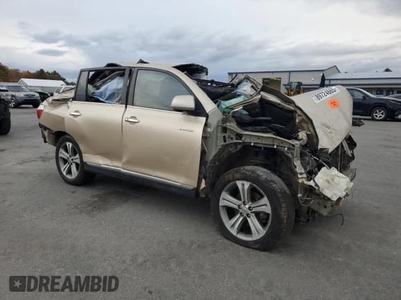 ✅ 2011 Toyota Highlander Limited • VIN: 5TDYK3EH3BS030462 • Lot: 89724665. Listed on Copart with Not provided. Free auction sales archive from the USA and detailed vehicle history report at DreamBid. Image 4.