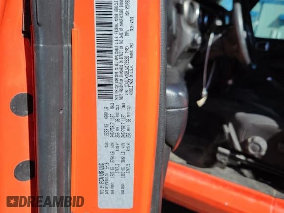 ✅ 2018 Jeep Wrangler Sport • VIN: 1C4GJXAG8JW173926 • Lot: 81319505. Listed on Copart with 78,084 mi. Free auction sales archive from the USA and detailed vehicle history report at DreamBid. Image 14.