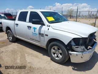 ✅ 2020 Ram 1500 Tradesman • VIN: 3C6RR6KT6LG134123 • Lot: 42429665. Listed on IAAI with 101,511 mi. Free auction sales archive from the USA and detailed vehicle history report at DreamBid. Image 1.